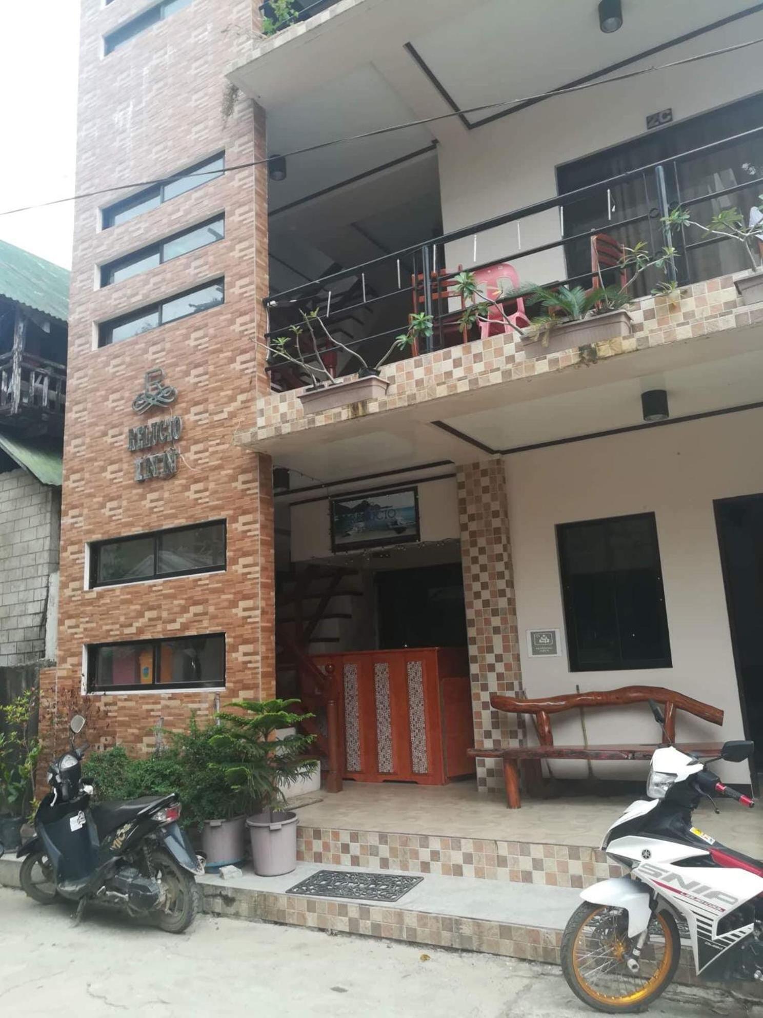 Relucio Traveller'S Pension El Nido Dış mekan fotoğraf